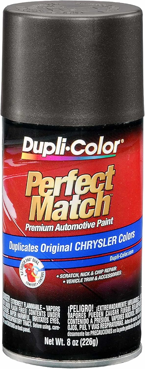 Dupli-Color EBCL01257 Clear Perfect Match Automotive Top Coat - 8 oz. Aerosol - Colors C