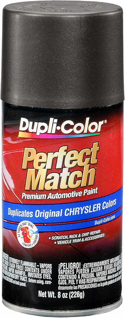 Dupli-Color EBCL01257 Clear Perfect Match Automotive Top Coat - 8 oz. Aerosol - Colors C