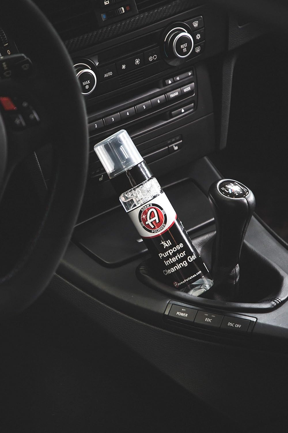 Adam's All Purpose Interior Cleaning Gel - Car Interior Cleaning For Interior Detailing Leather Seats, Vinyl Carpet, Upholstery, Plastic & Rubber Surfaces
