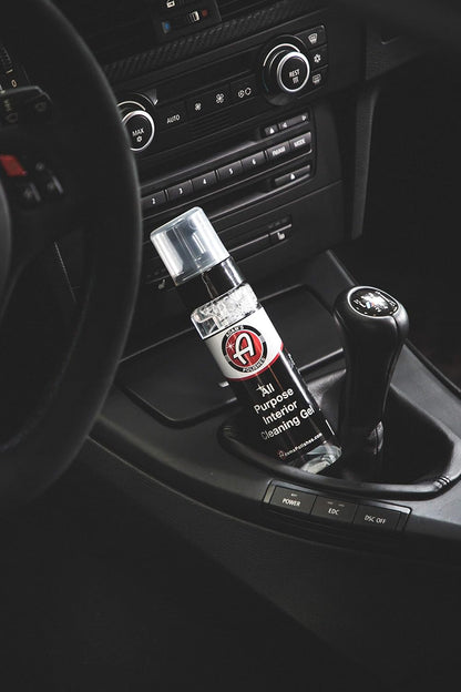 Adam's All Purpose Interior Cleaning Gel - Car Interior Cleaning For Interior Detailing Leather Seats, Vinyl Carpet, Upholstery, Plastic & Rubber Surfaces