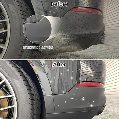 2026 Upgraded Scratch Remover for Vehicles, 2PCS Car Scratch Remover with Wipe and Sponge, Car Scratch Repair Kit for Deep Scratches, Easy to Use and Effective for Car Paint Polishing & Repair (1)