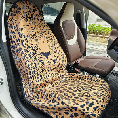 Waterproof Sweating Car Seat Cover for Post Gym Workout, Running, Swimming, Beach and Hiking, Universal Fit Non-Slip Towel Bucket Seat Protector for Cars SUV Trucks, Machine Washable (Grey)