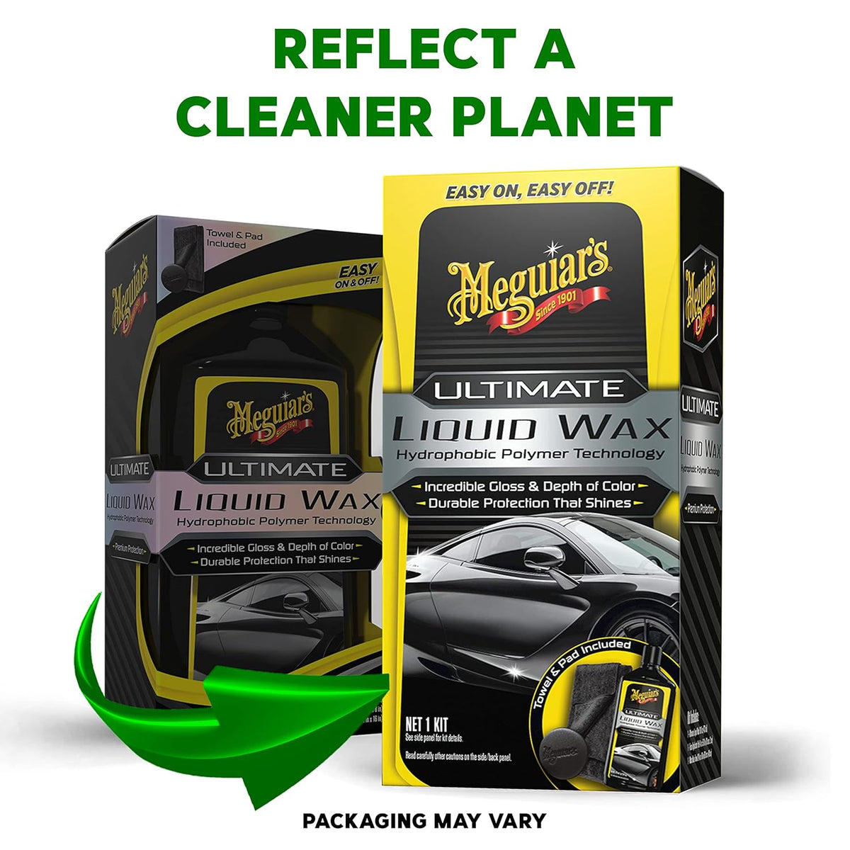 Meguiar's G191700 Smooth Surface Clay Kit, Safe and Easy Car Claying for Smooth as Glass Finish