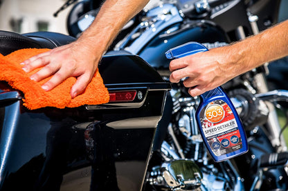 303 Products Speed Detailer - For All Exterior Automotive Surfaces - Instantly Shines And Protects Paint - Cleans Between Washes - UV Protection, 16 fl. oz. (30216CSR) Packaging May Vary