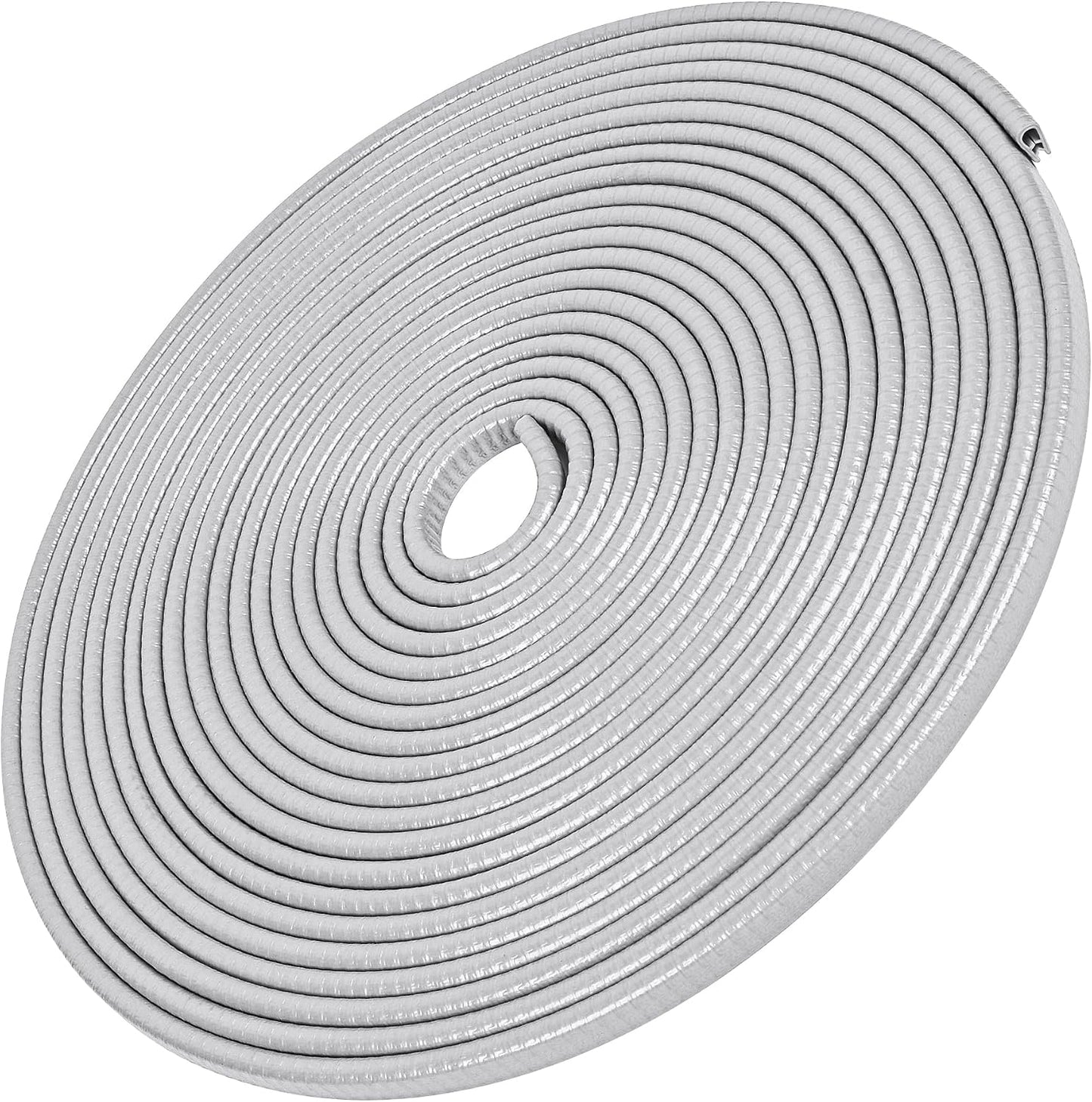 MYFAMIREA 33Ft(10M) Long Car Door Edge Guards, U Shape Edge Trim Rubber Seal Protector Car Door Protection Anti-Collision Rubber Clips Easy to Cut No Need Adhesive Fit for Most Vehicles| Black