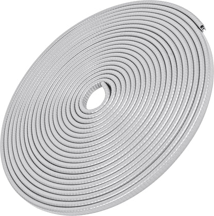 MYFAMIREA 33Ft(10M) Long Car Door Edge Guards, U Shape Edge Trim Rubber Seal Protector Car Door Protection Anti-Collision Rubber Clips Easy to Cut No Need Adhesive Fit for Most Vehicles| Black