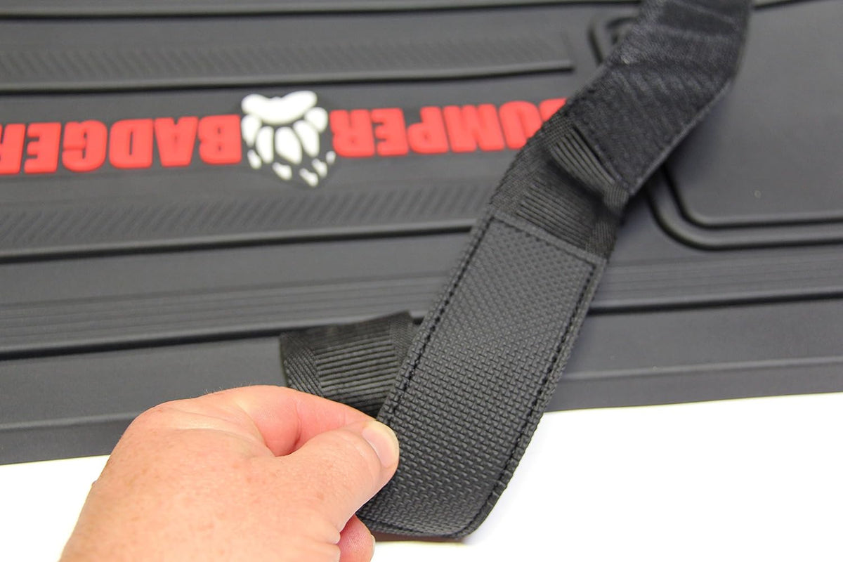 The Original Rear Bumper Protector and Rear Bumper Guard (BumperBadger Classic)