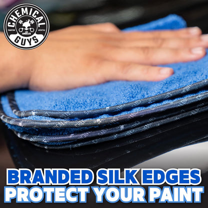 Chemical Guys Professional Grade Premium Microfiber Towels for Cars, Gold, 16" x 16", Ultra-Soft and Scratch-Free Car Detailing Cloths for Trucks, Motorcycles, and More - 24 Pack
