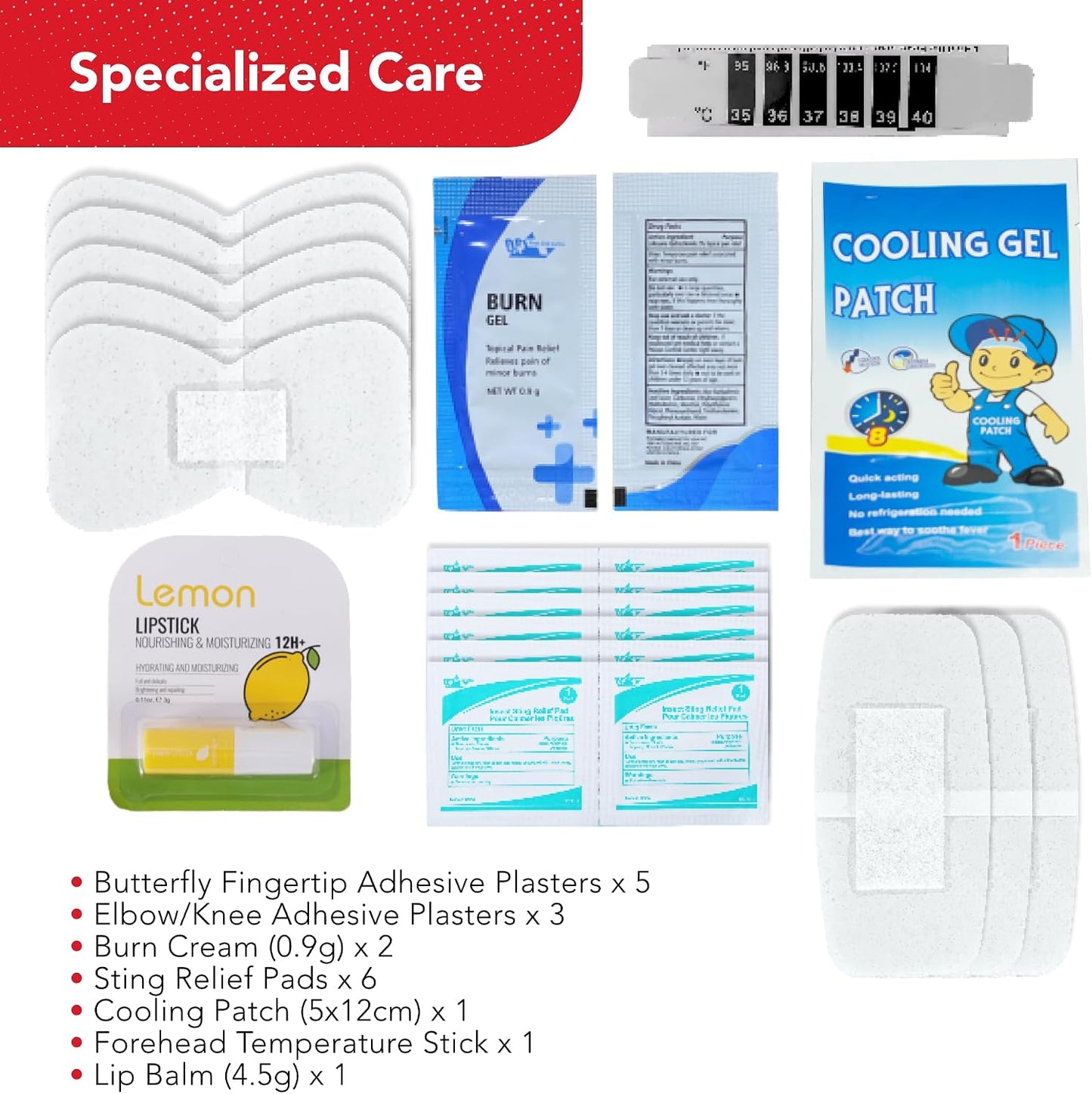 Swiss Safe 2-in-1 First Aid Kit for Car, Travel and Home, 348 Pieces, Large Hardcase with Bonus Mini Kit for Medical Emergency, Survival and Camping
