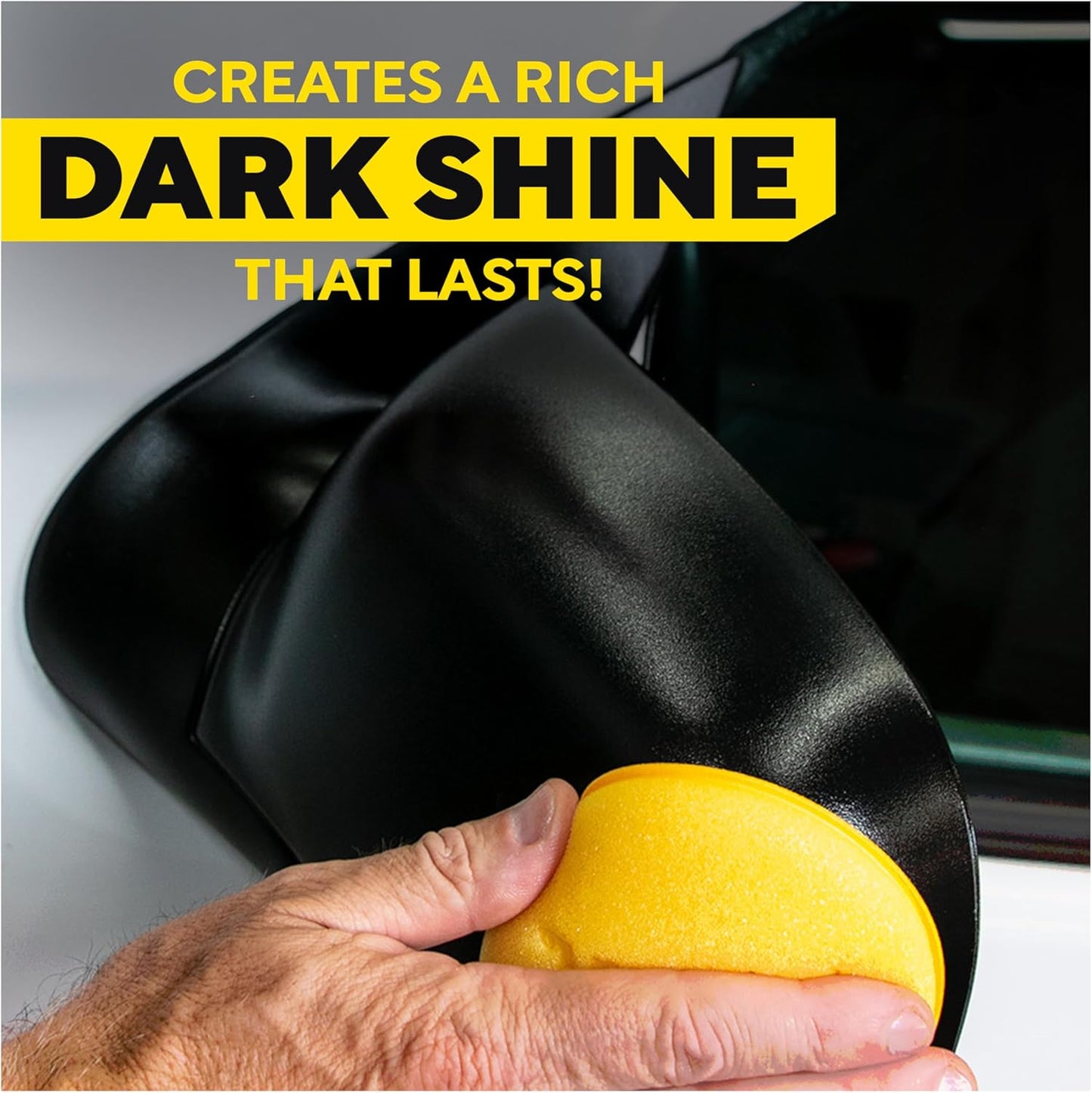 Meguiar's Ultimate Black Plastic Restorer, 16OZ BT, 6/CV