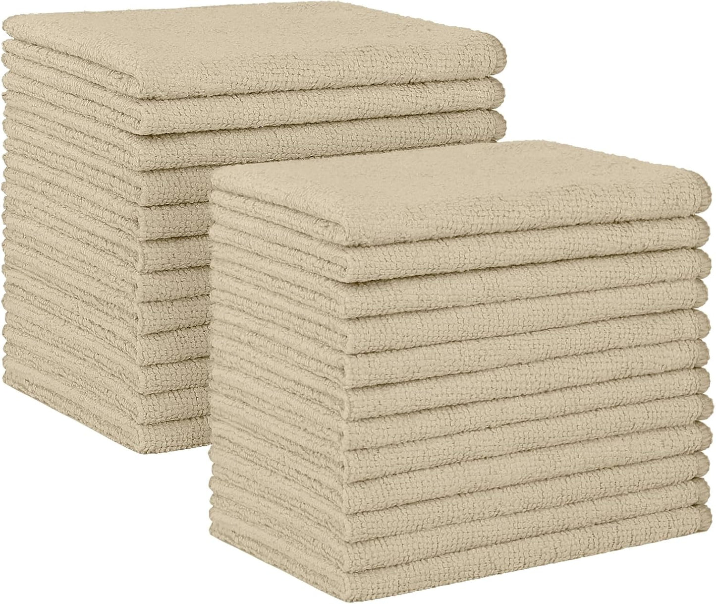 HOMEXCEL Professional Large Microfiber Car Drying Towels 2 Pack, Lint Free, Scratch Free, Highly Absorbent Drying Towel for Cars, SUVs, RVs, Trucks, and Boats,31" x 24",Grey