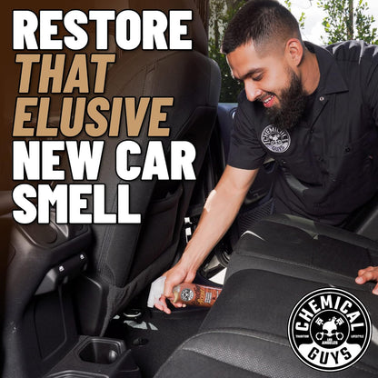 Chemical Guys AIR_301_04 New Car/Leather/Signature Scent Sample Kit, Great for Cars, Trucks, SUVs, RVs, Home, Office & More (4 fl oz - 3 Items)