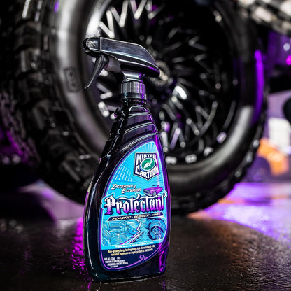 Turtle Wax X Mister Cartoon 54258 Interior and Exterior Protectant, Fast Drying Formula, for Dashboards, Tires, Trim, Plastics, Rubber and More, UV Protection, Great for Cars, Trucks and RV's, 16 oz.