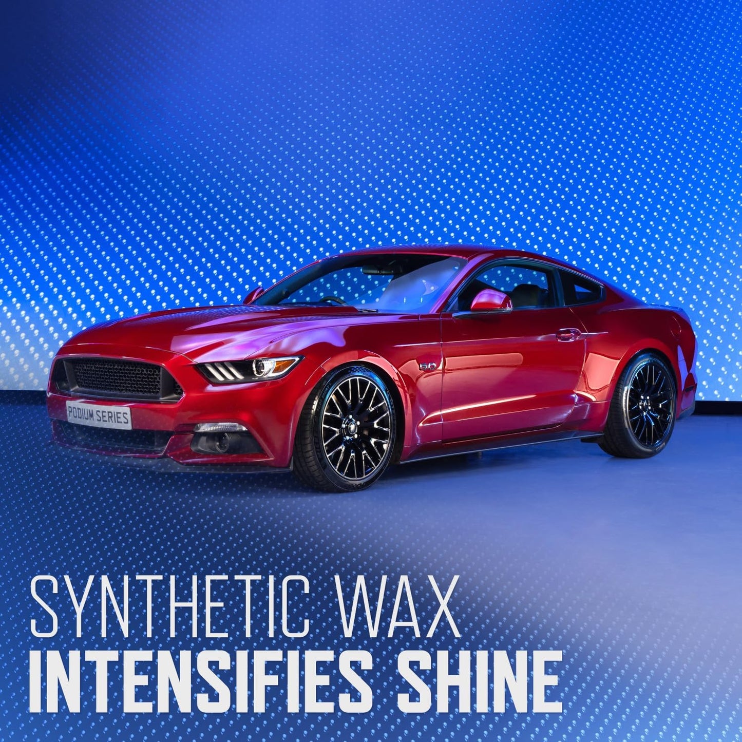 Armor All Podium Series High Shine Hybrid Ceramic Car Spray Wax, Safe on All Car Paint Finishes, Developed With Oracle Red Bull Racing, 16 fl oz
