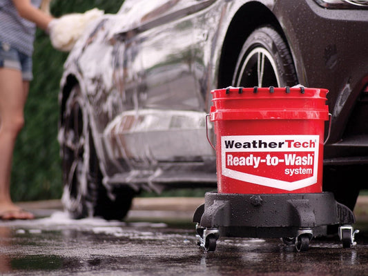 WeatherTech Ready-to-Wash Bucket System