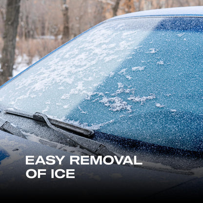 Nasiol GlasShield Wipe-On Nano Rain Repellent Wipe Kit, Ceramic Coating for Windshield, Quick & Easy Application, Easy to Clean, Car Rain-Repellant, Durable Lasts for 15,000 Miles