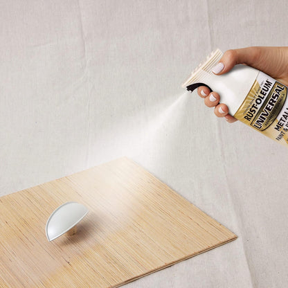 Rust-Oleum 302151 Universal All Surface Clear Topcoat Spray, 11 oz, Dead Flat Clear - Colors B