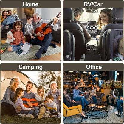 276PCS First Aid Kit Home Car Camping Hiking Emergency Supplies Small Compact Lovely Bag for School Outdoor, Basic Outdoor Essentials Survival Kit for Travel AMORNING