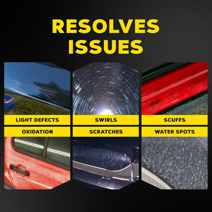 Meguiar's Ultimate Compound 6 Pack - for Metals, Painted Surfaces, Plastics - Fine Zirconia Alumina