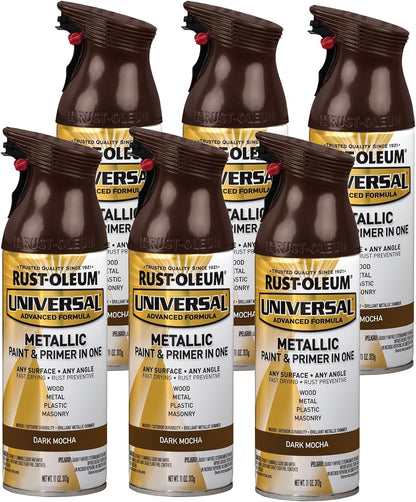 Rust-Oleum 302151 Universal All Surface Clear Topcoat Spray, 11 oz, Dead Flat Clear - Colors B