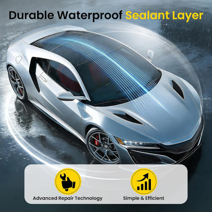 Car Scratch Remover Pen, Magic Car Scratch Removal Pen for All Car Colors, Scratch Repair Pen, Easy DIY Paint Repair Kit, Quick Fix for Wear Swirl Marks And Scuffs, 2PCS