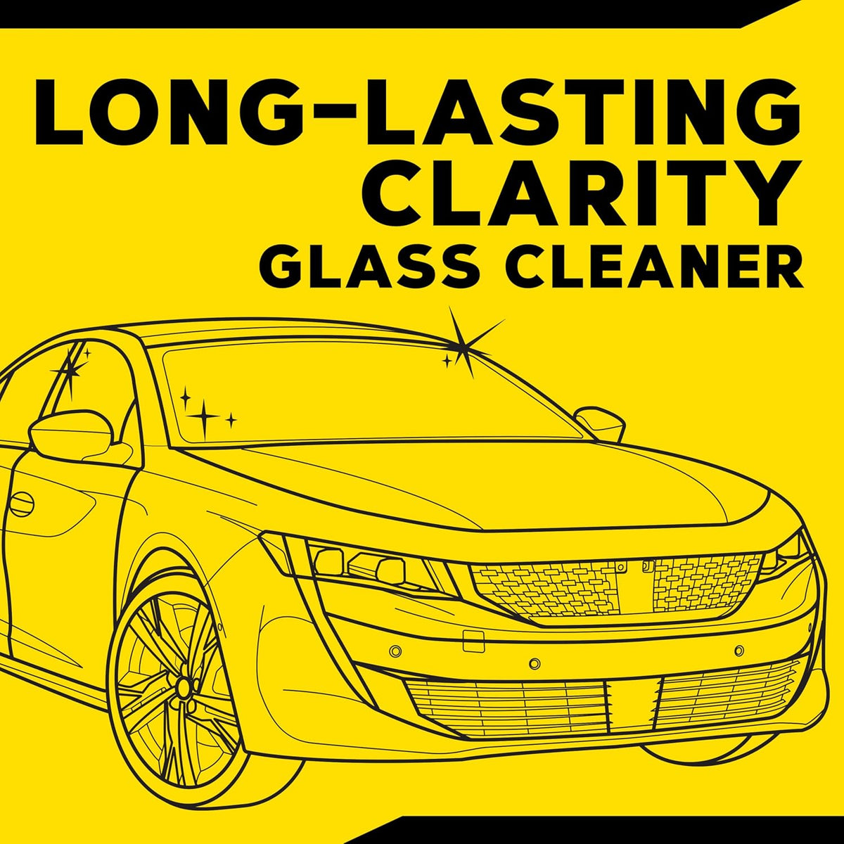 Meguiar's Perfect Clarity Glass Cleaner, Keep Windows, Windshields, and Mirrors Gleaming using a Premium Anti-Hazing Formula that Leaves a Superior Streak Free Finish, 24 Oz