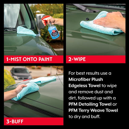 Griot's Garage Best of Show Detailer for Car Detailing, Wipes Away Dust, Fingerprints, and Light Dirt, Improves Paint Gloss and Color Between Washes, 10980, 22oz