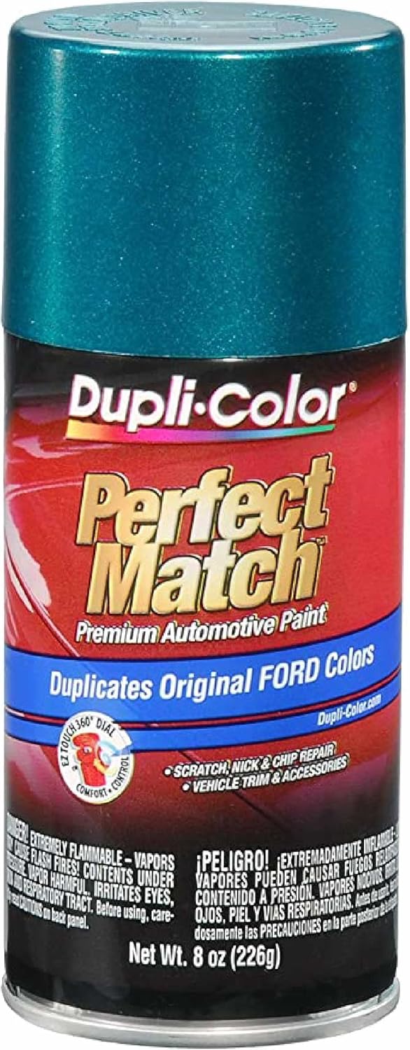 Dupli-Color EBCL01257 Clear Perfect Match Automotive Top Coat - 8 oz. Aerosol - Colors A