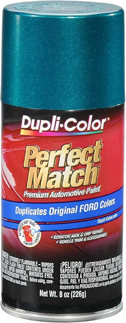Dupli-Color EBCL01257 Clear Perfect Match Automotive Top Coat - 8 oz. Aerosol - Colors A