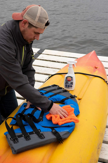 303 Products Marine Aerospace Protectant Spray, UV Protection for Boat Vinyl & Surfaces – Repels Dust, Dirt & Staining, Matte Finish, Restores Like-New Appearance, 32 oz