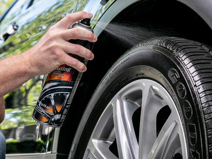 Meguiar's G13815 Hot Shine High Gloss Tire Coating - 15 Oz Spray Can (Pack of 5)