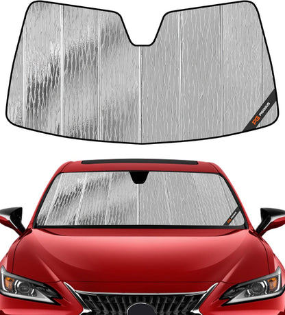 Pigenius Windshield Sun Shade for Lexus RX350/RX450h 2010-2015 Front Window Sunshade - AstraGuard