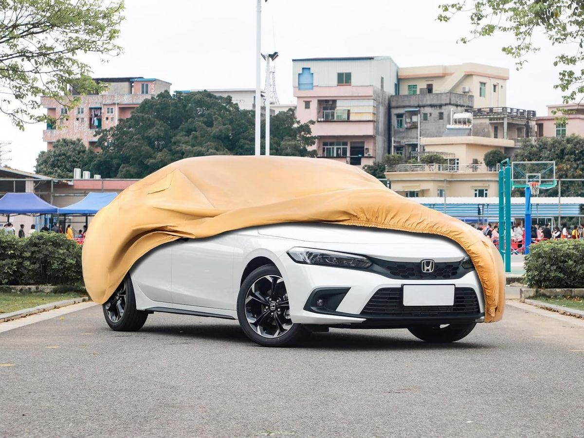 Heavy Duty Outdoor Car Cover Custom Fit for 1994-2026 Ford Mustang, Windproof All Weather Waterproof Sun Rain UV Dust Snow Protection Outdoor Car Covers