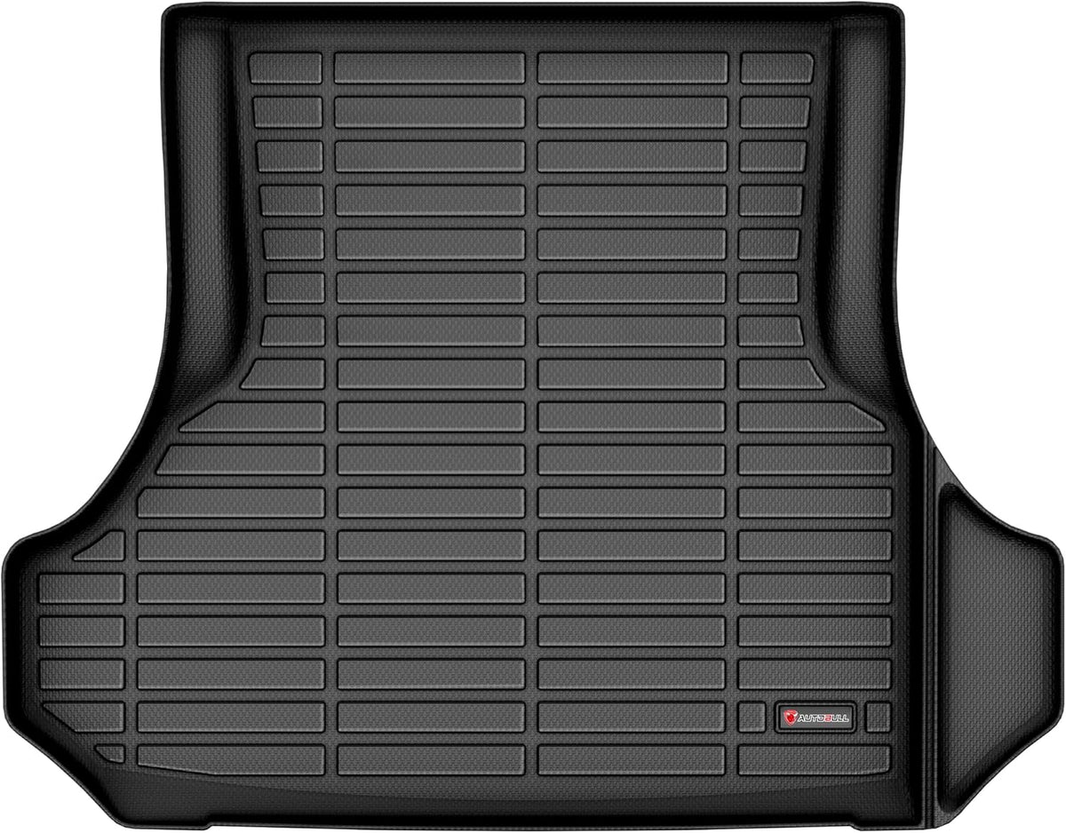 Cargo Liner Compatible with 2015-2024 Ford Edge Cargo Mat，All Weather Protection Trunk Liner Rear Trunk mat，Black