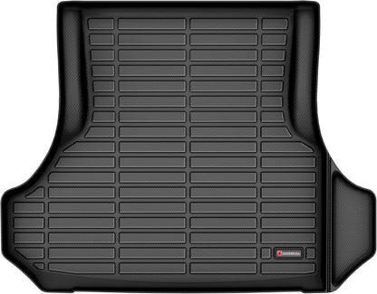 Cargo Liner Compatible with 2015-2024 Ford Edge Cargo Mat，All Weather Protection Trunk Liner Rear Trunk mat，Black