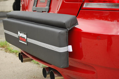 Indoor/Outdoor Ultimate Rear Bumper Protector, Widest Bumper Protection, Thickest Bumper Guard, Steel Reinforced Straps (4.2 Edition (42" Wide))