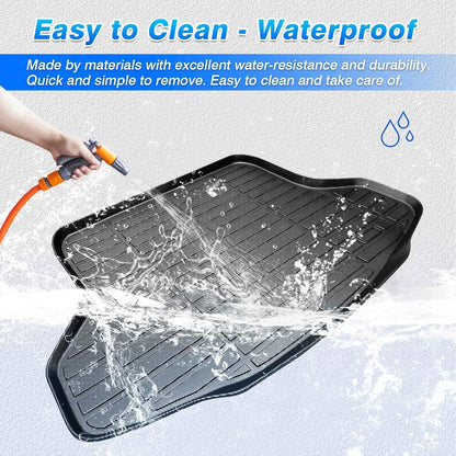 Rav4 Cargo Liner - Trunk Mat for Toyota RAV4 2019-2024 2025, All Weather Cargo Mat for rav4 Accessories, Heavy Duty (Fit for All Models)