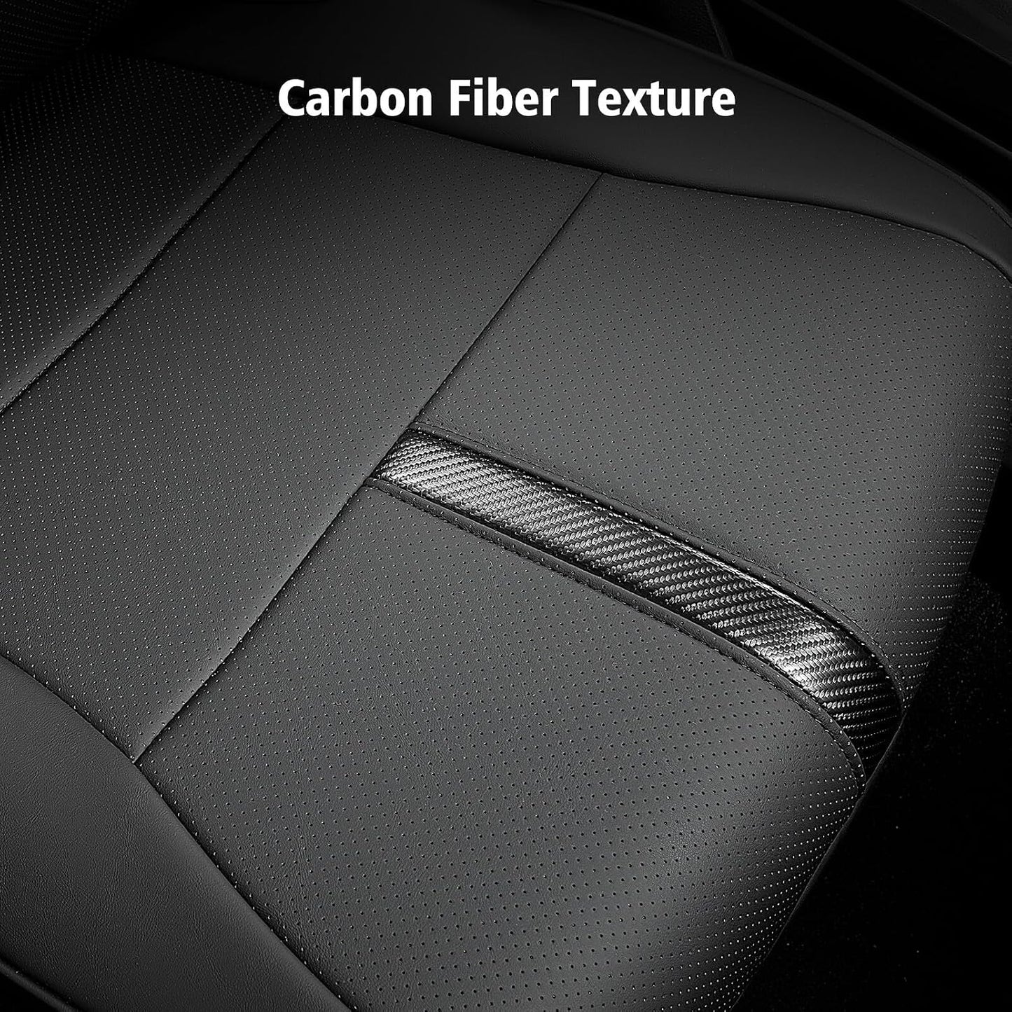 for Ford F150 Seat Covers 2015-2023 2024 2025 2026,Full Set Leather Waterproof Black Trucks Pickup Seat Covers Custom Fit for Ford F150 Accessories,Car Seat Cover for SuperCrew/CrewCab(XL,XLT)