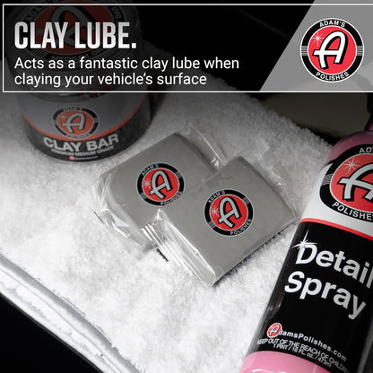 Adam's Polishes Detail Spray - Quick Waterless Detailer Spray For Car Detailing, Polisher Clay Bar & Wax Boosting Tech, Add Shine Gloss & Depth