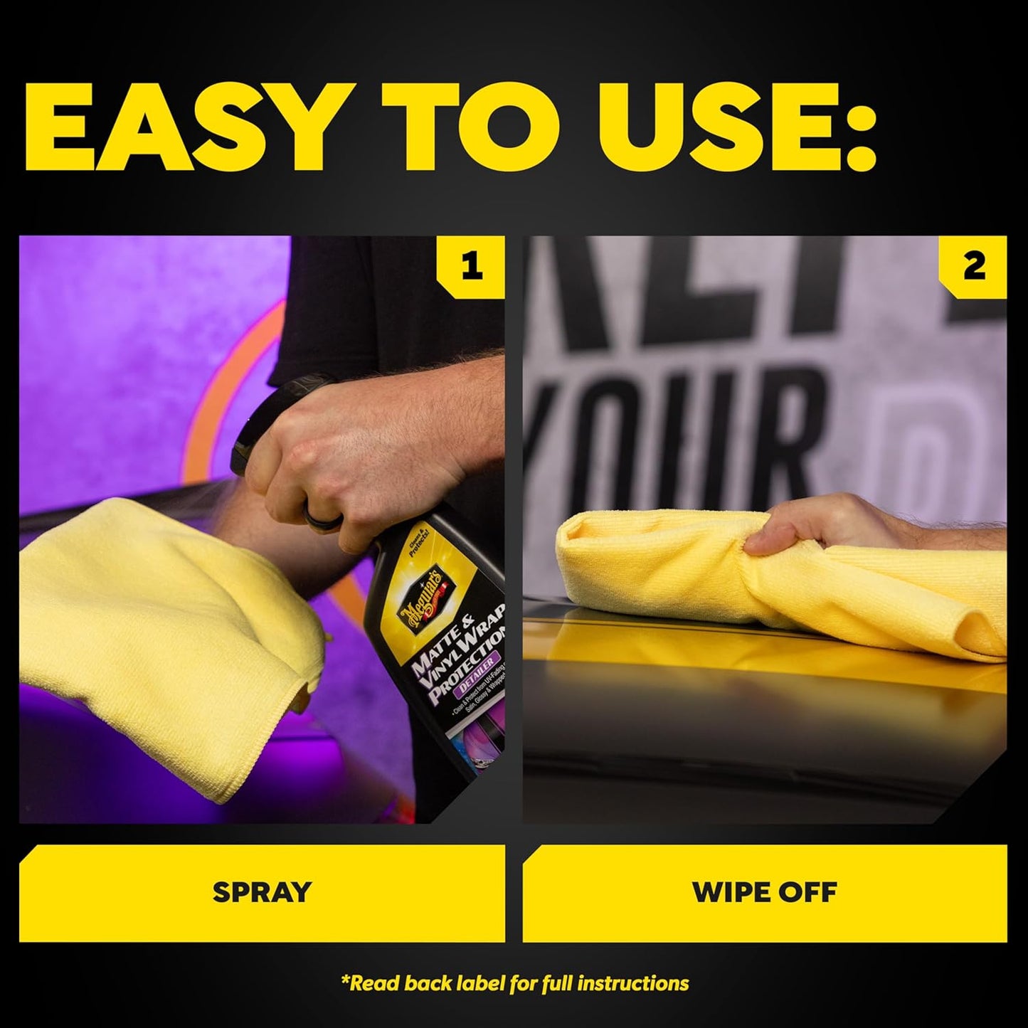 Meguiar's MVP Detailer, 24OZ BT