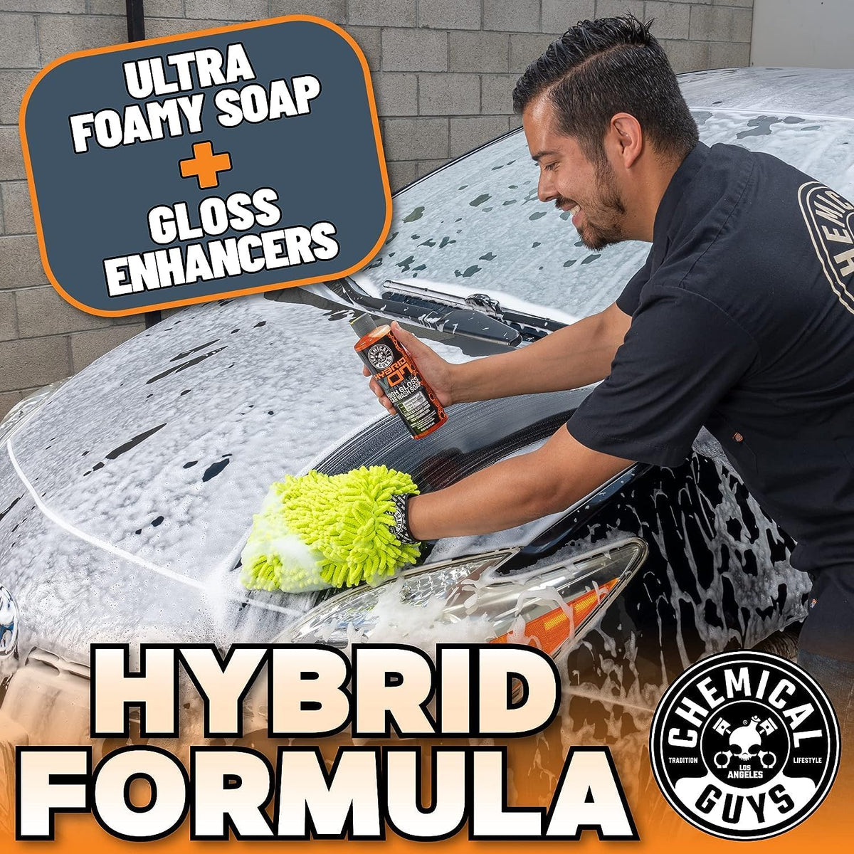 Chemical Guys TORQ Professional Max Foam 8 Cannon and Honeydew Snow Foam Soap Kit - High Foaming Car Wash Cannon with 1 Gallon Concentrated Soap - Safe for Cars, Trucks, SUVs, RVs and More, 128 fl oz