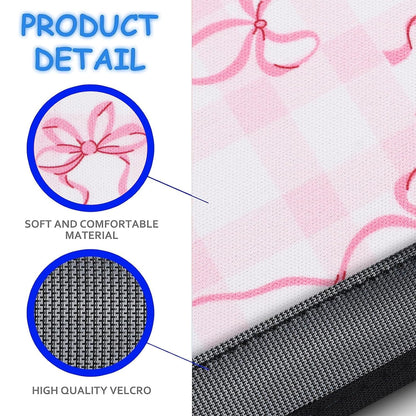 YR Seat Belt Cover for Kids, Soft Comfort Seat Belt Cushion for Children, Cute Cartoon Pattern Car Seat Belt Pads Cover for Girls and Boys, 1 Pack (Cartoon Spider)