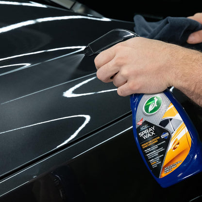 Turtle Wax T-477R-6PK ICE Spray Wax, Ultimate High Shine Wax Finish, For Use on Car Paint, Trim and Plastics, Safe for Motorcycles, RV's, Trucks and More, 20 oz. (Pack of 6)