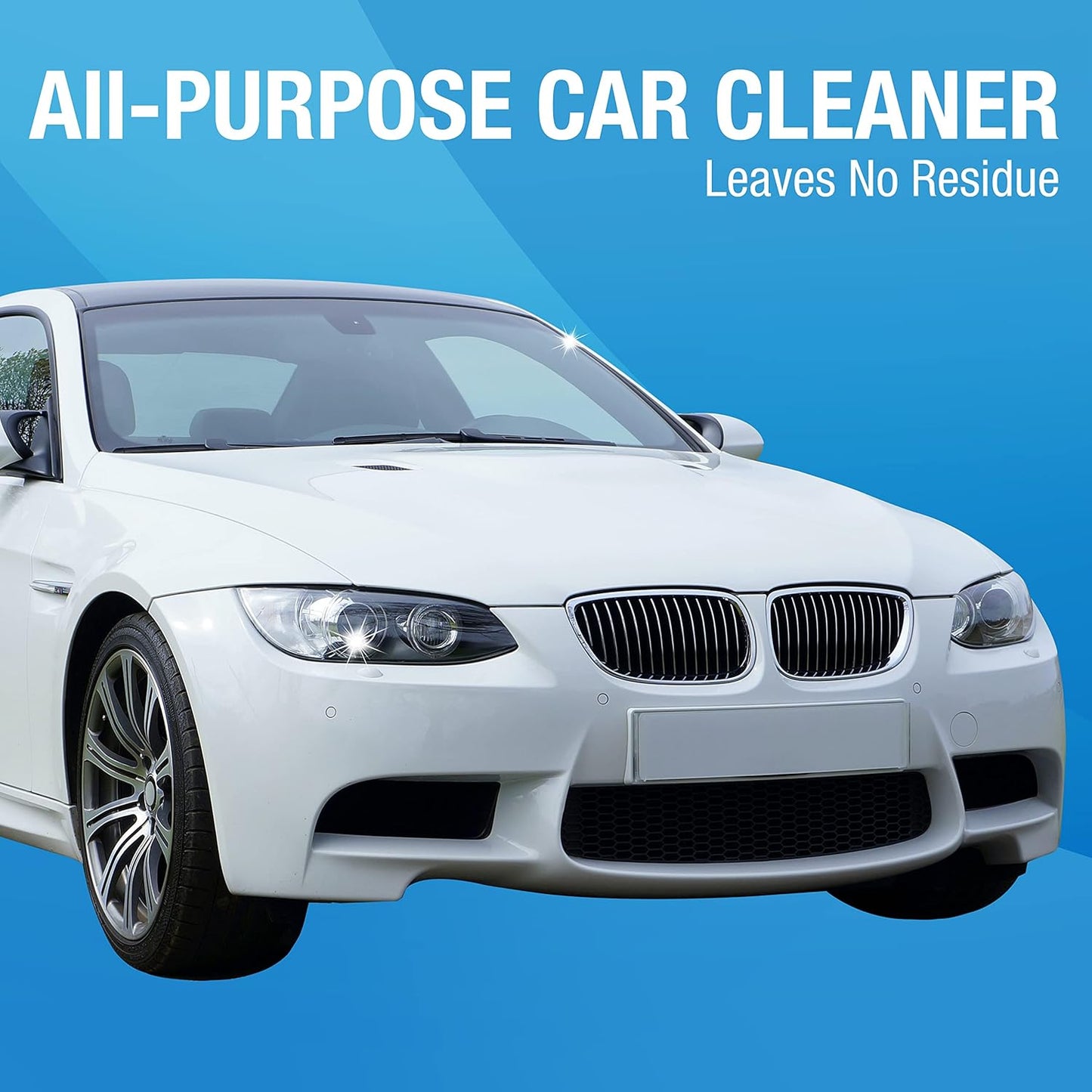 MiracleWipes for Automotive, All Purpose Cleaning Wipes for Hands, Auto Interior, Exterior, Detailing, Remove Grease, Lubricant, Sticky Adhesive, Grime, Dirt, Car Cleaning (1 Pack)