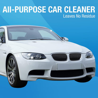 MiracleWipes for Automotive, All Purpose Cleaning Wipes for Hands, Auto Interior, Exterior, Detailing, Remove Grease, Lubricant, Sticky Adhesive, Grime, Dirt, Car Cleaning (1 Pack)