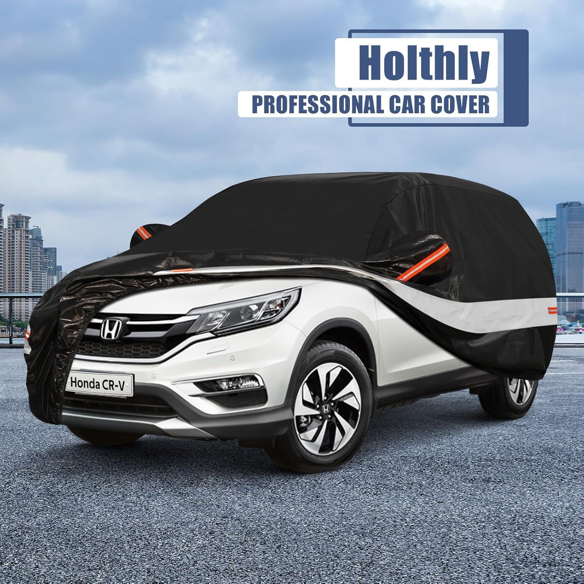 10 Layers Car Cover Custom Fit for Mercedes Benz C Class C250 C300 C43 C63 (1993-2026), Waterproof All Weather for Automobiles, Outdoor Full Cover Sun Dust Rain Protection with Cotton. Black - Colors A