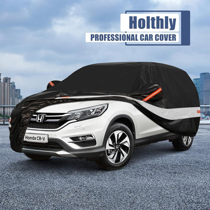 10 Layers Car Cover Custom Fit for Mercedes Benz C Class C250 C300 C43 C63 (1993-2026), Waterproof All Weather for Automobiles, Outdoor Full Cover Sun Dust Rain Protection with Cotton. Black - Colors A