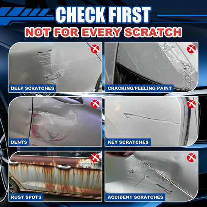 Car Scratch Remover for Vehicles - Scratch Removal Wax & Paint Repair Paste, Easily Removes Surface Scratches, Scuffs & Swirl Marks, Safe for All Cars, SUVs, Motorcycles & RVs, 100ml / 3.4oz