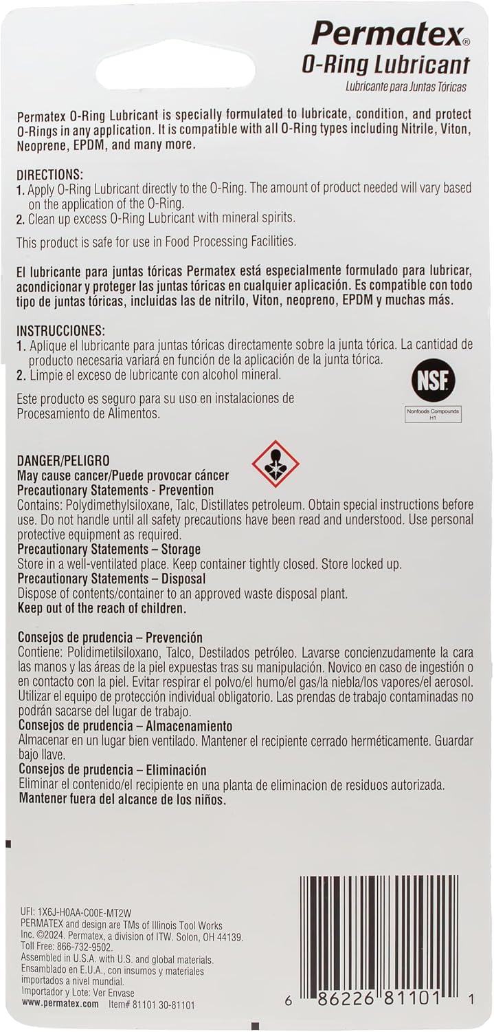Permatex 22058 Dielectric Tune-Up Grease, 3oz. - High Performance Dielectric Grease Used to Protect Terminals, Spark Plugs, Wiring and Other Electrical Connections Against Salt, Dirt, and Corrosion