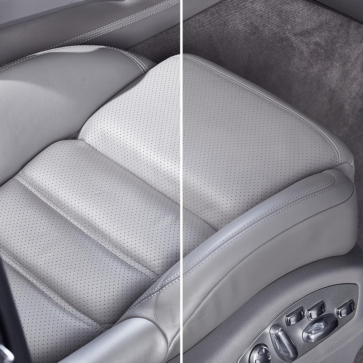 SONAX Profiline Leather Care | Nourishing Leather Conditioner with UV Protection | Prevents Cracking & Drying | Hydrophobic Surface Repels Dirt, Dust, & Water | 282300 | 1L